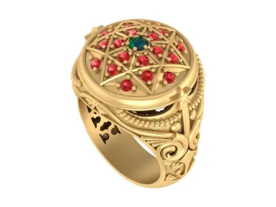 ROSETAS 04 3D print model