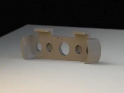 Car Dashboard 3D print model