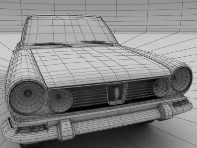 IKA Torino TS-GS 1970-73 3D model