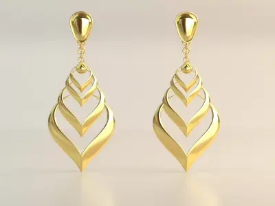 Ear Rings 3D model