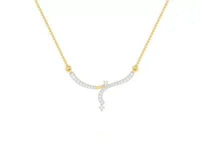 Women Necklace 3D print model