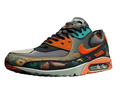 Cartoon designed Air Max Free 3D model