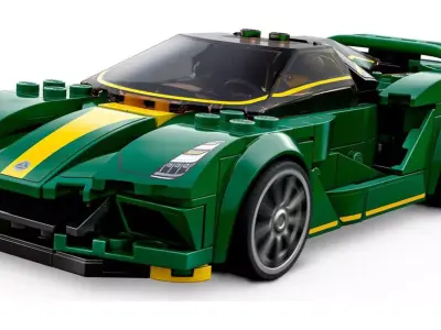 TwindBricks3D - 76907 Lotus Evija 3D print model