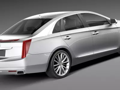 Cadillac XTS 2013 3D model