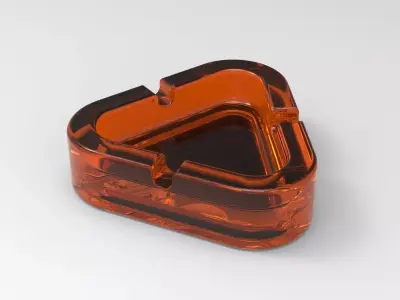 Ashtray 3D print model