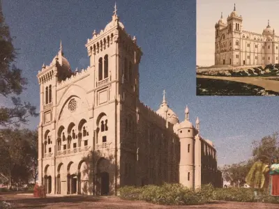 Acropolium of Carthage Carthage 3D model