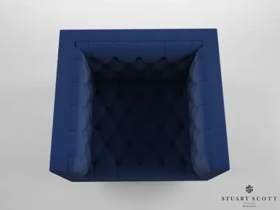 Stuart Scott Flux Armchair 3D model