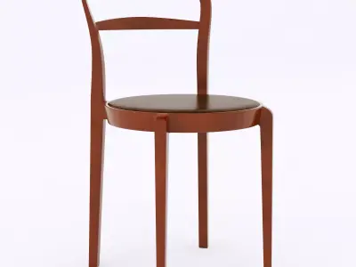 calligaris cloe chair 3D model