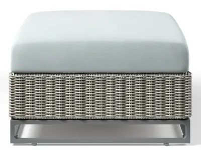 OVE Torrance III Pieces Ottoman 3D model