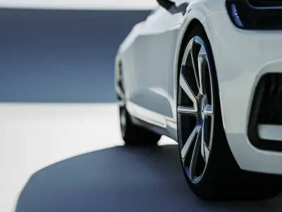 Curved Studio rr 3D model