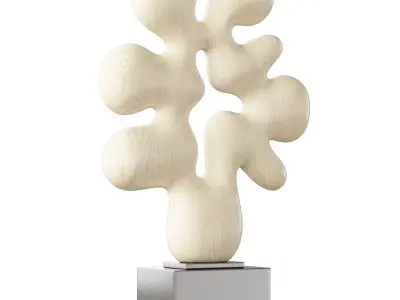 Minimalist Sculpture 3D model