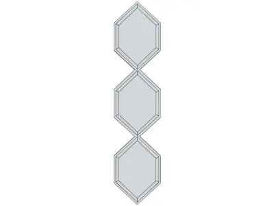 MIRROR SARONNO 3D model
