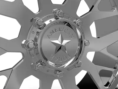 AMERICAN FORCE CK18 PANIC CC WHEEL 3D model