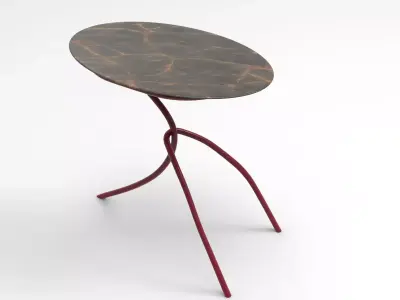 Ziyy Coffee Table Low-poly 3D model