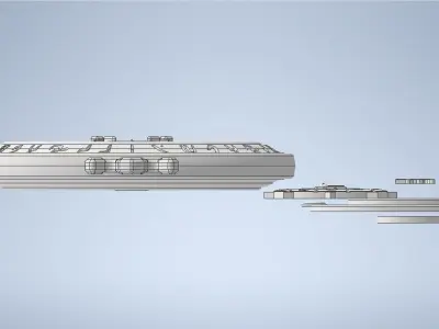 Trollhunters amulet 3D print model