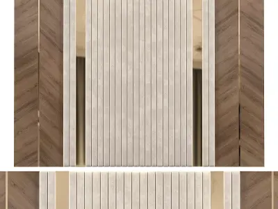 Decor panel 3D model