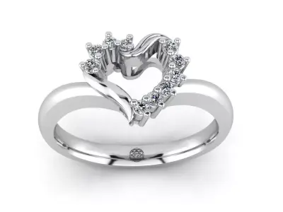 gold ring 3D model get