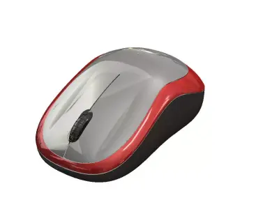 Mouse in Solidworks 3D model