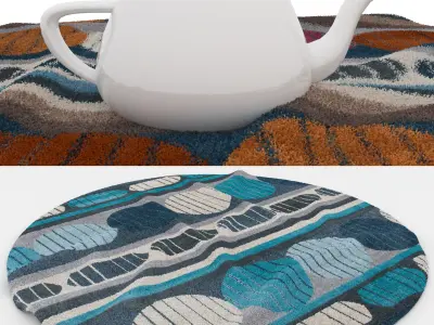 Rugs No 501 Low-poly 3D model