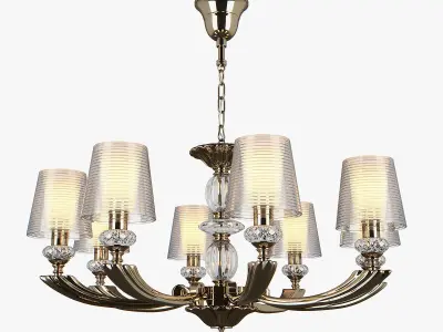 690082 Ramo Osgona Chandelier   3D model