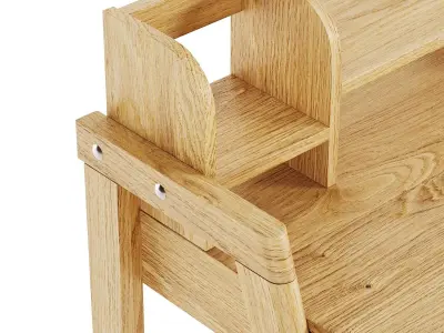 Kid Table 03 3D model