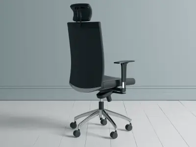 Define Office Business Managers Chair 3D model