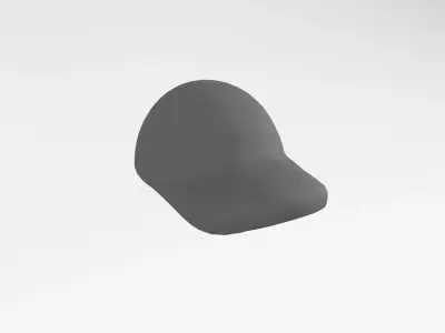 Cap v1 001 Free low-poly 3D model