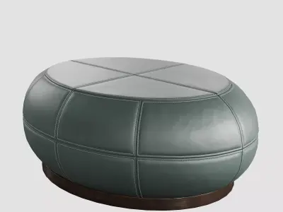 Helios Coffee Table Set 3 Models Liaigre Style 3D model