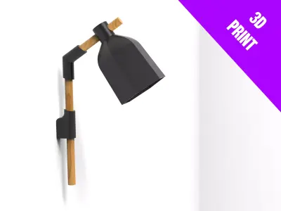WALL LAMP - 3D PRINT 3D print model