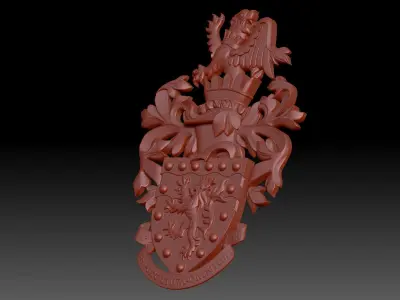 Emblem 3D print model
