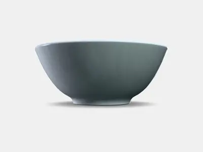 GODMIDDAG Bowl Low-poly 3D model