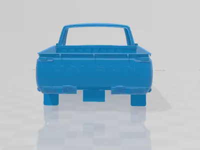 Datsun 620 KingCab 1977 - Body Car STL Model 3D print model
