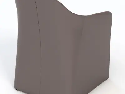 Easy Chair Ds-279-301 By De Sede 3D model