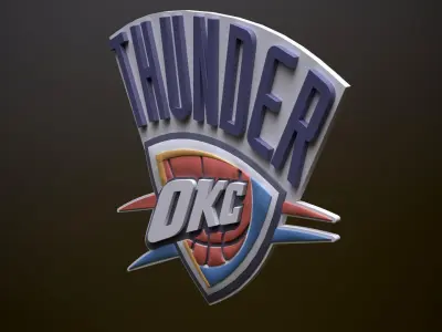 USA Atlantic Basketball Teams  Printable LOGOS 3D print model