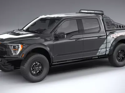 F150 Raptor R 2023 3D model