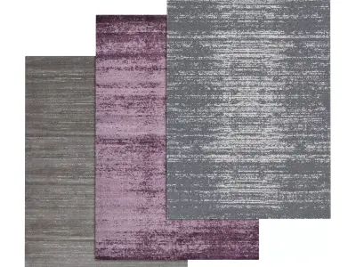 Rug Set 1846 3D model