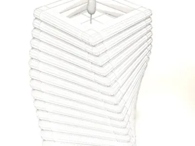 Candle Holder Free 3D model