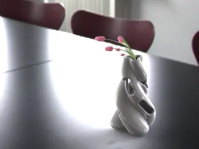 Trick vase Free 3D model