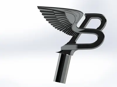 Mascot for scale model without base 3D print model