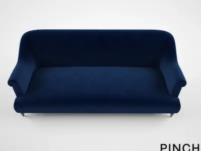 Pinch Goddard Sofa 3D model