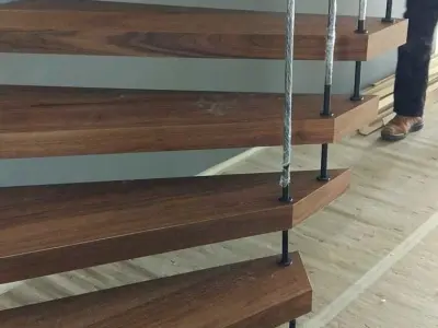 Metal Stair- Merdiven 3D model