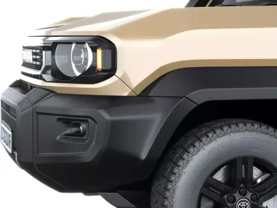 Toyota Land Cruiser FJ Offroad 2027 3D model