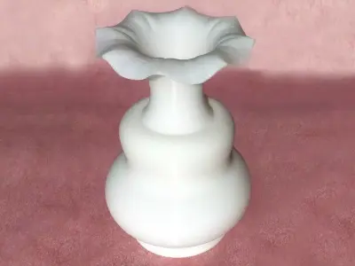 Oriental Atmosphere  Vase 3D print model
