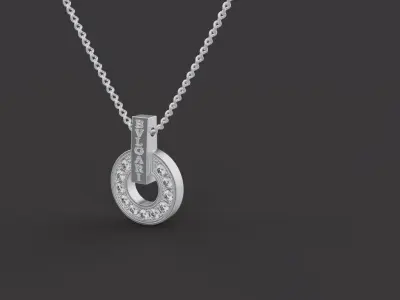 Pendant 66388 3D print model