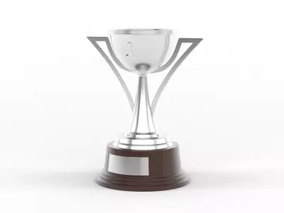 Trophy Cups 3D model 28
