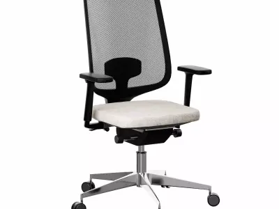 MDD Sava office chair 3D model
