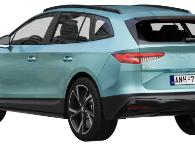 SKODA ENYAQ iV 3D model
