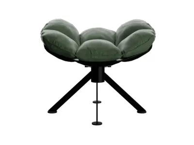 Puffer Foodstool 3D model