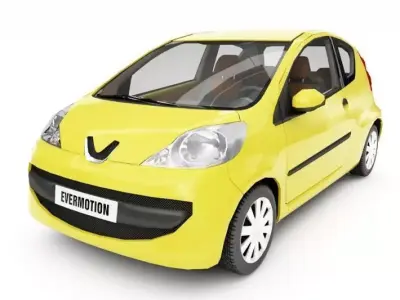 car 12 am132 3D model