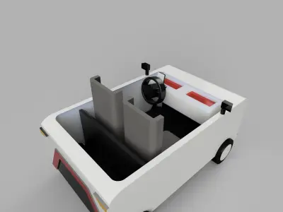 Small car  3D model